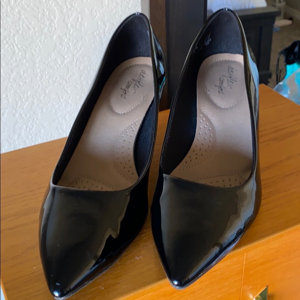 Patent Leather heels size 12